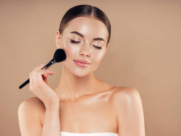 Apply Blush
