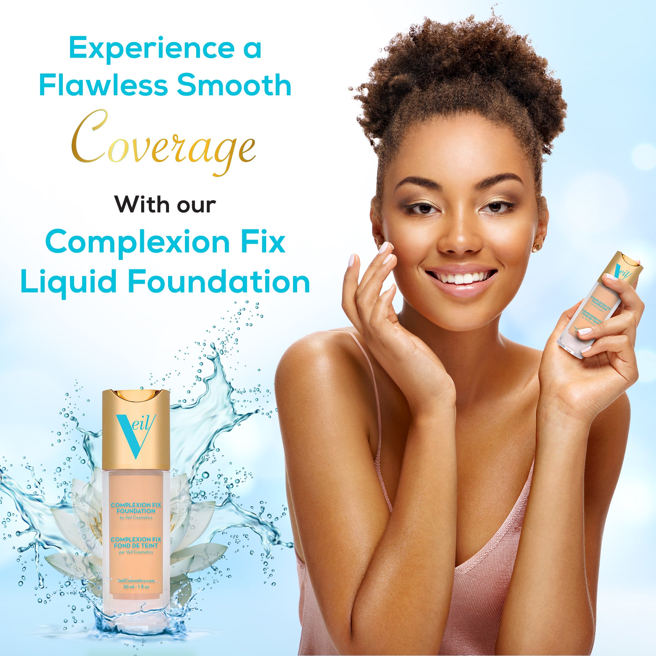 Complexion Fix Foundation | Veil Cosmetics