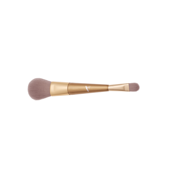 Dual Ended Lip and Cheek Brush